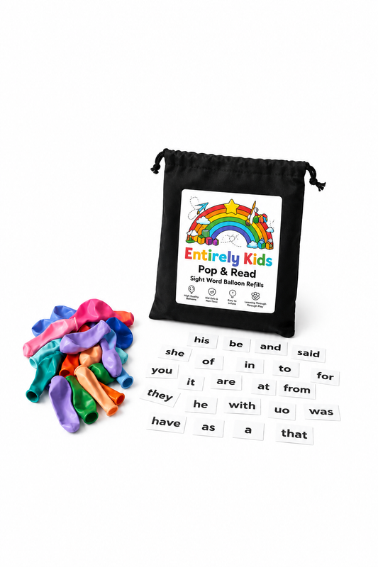 Replacement Sight Words for Pop & Read