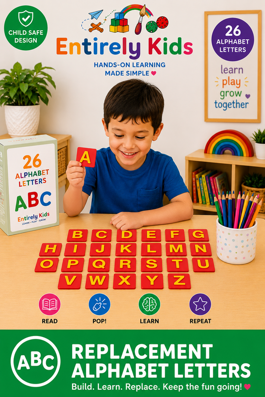 Replacement Alphabet Letters