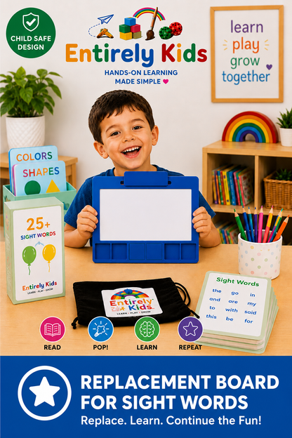 Replacement Sight Word Board