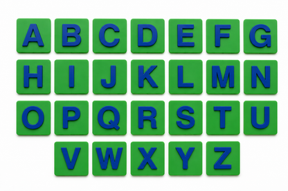 Replacement Alphabet Letters