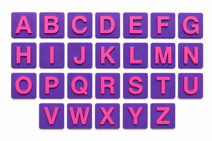 Replacement Alphabet Letters