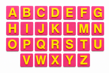 Replacement Alphabet Letters