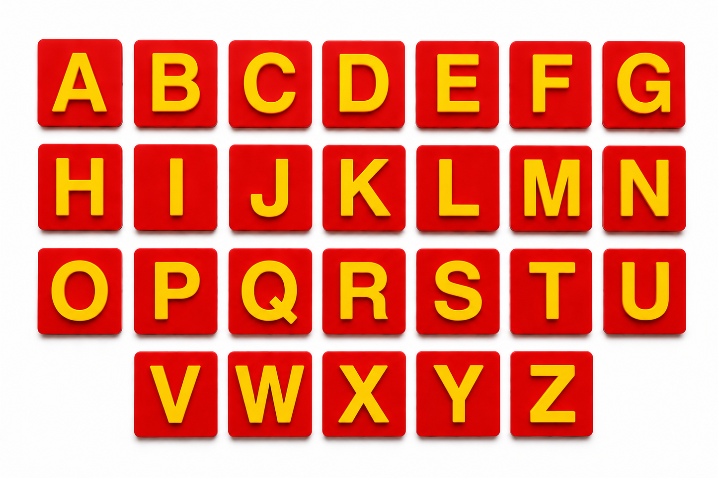 Replacement Alphabet Letters
