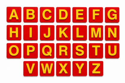 Replacement Alphabet Letters