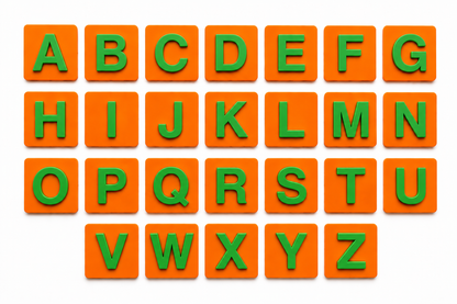 Replacement Alphabet Letters