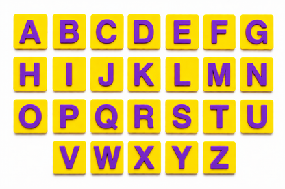 Replacement Alphabet Letters