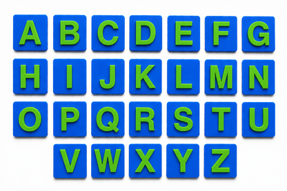 Replacement Alphabet Letters