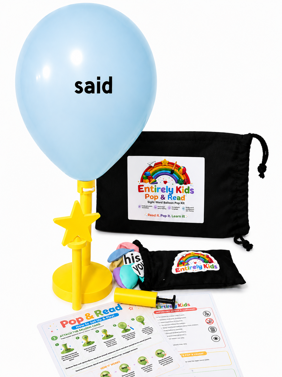 Pop & Read™ Starter Kit