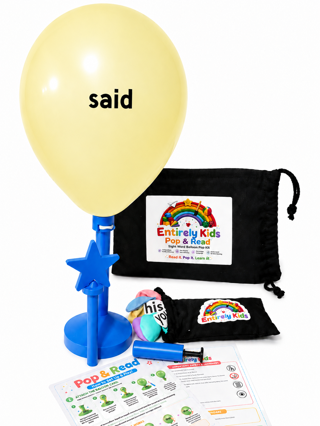 Pop & Read™ Starter Kit