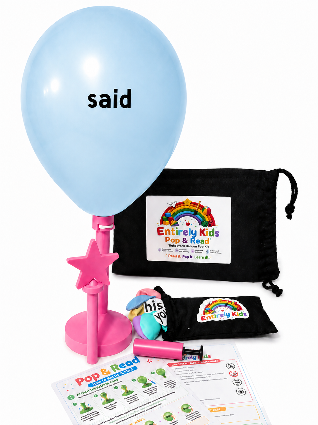 Pop & Read™ Starter Kit