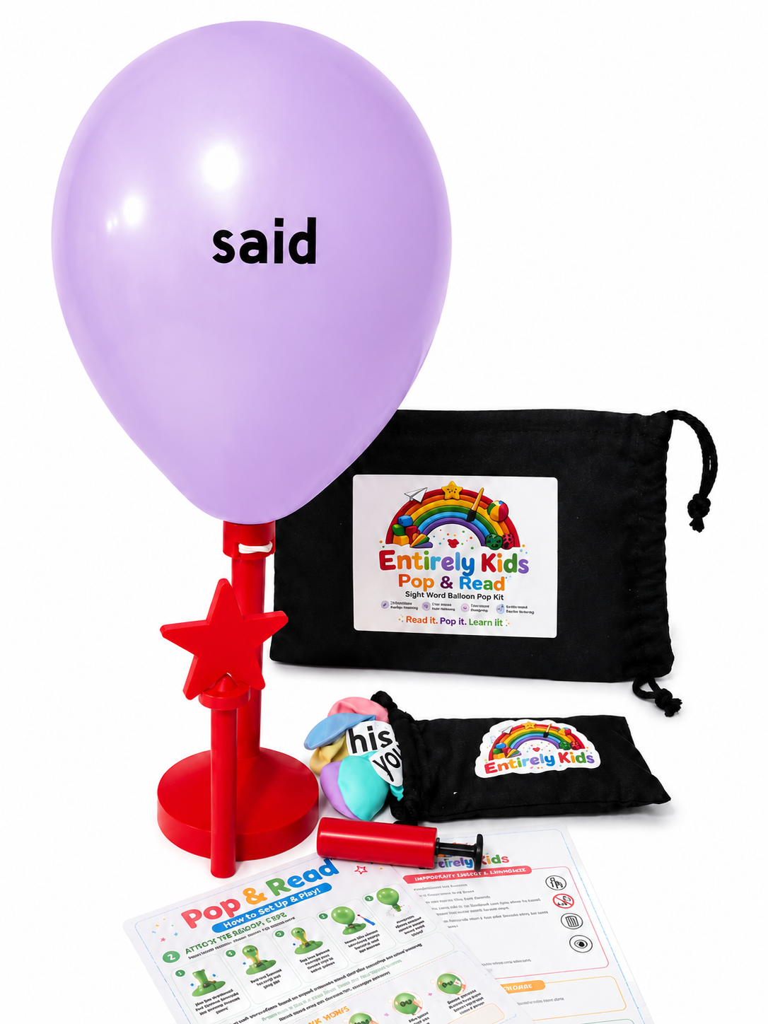 Pop & Read™ Starter Kit