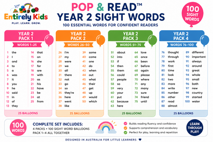 Pop & Read™ Starter Kit